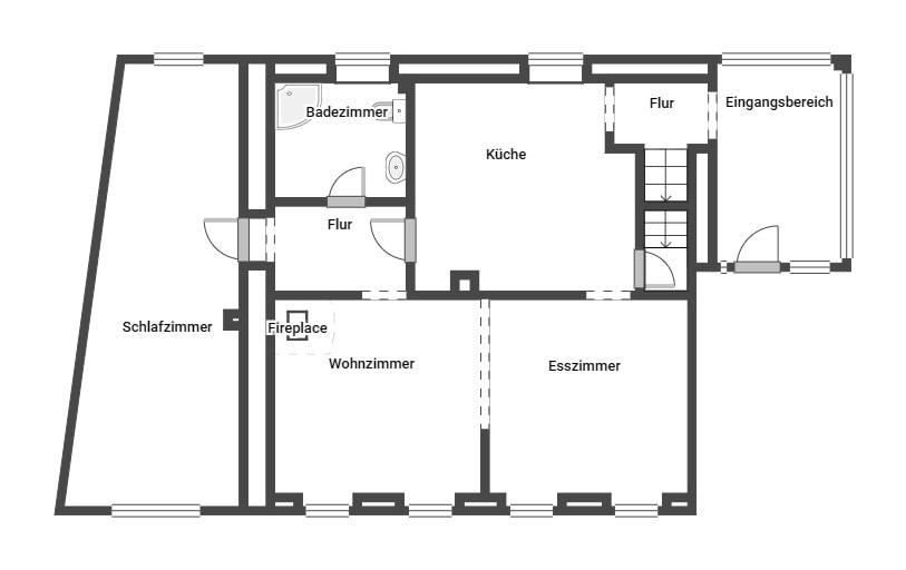 Grundriss EG