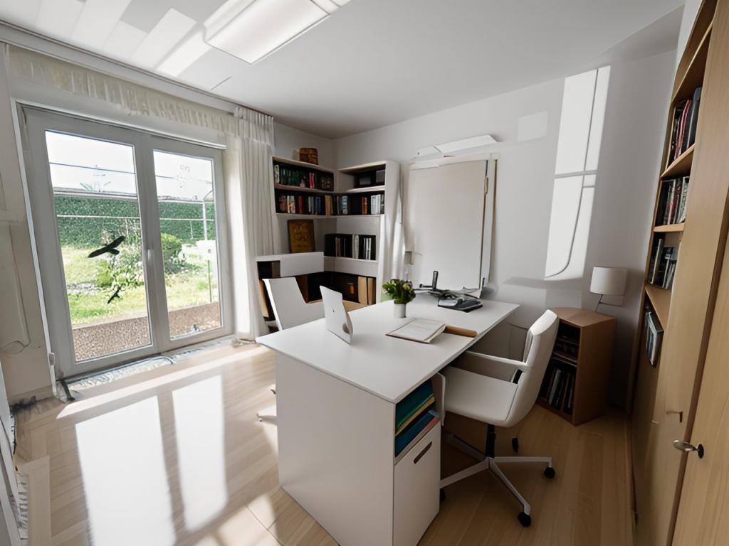 So könnte Ihr Arbeitszimmer aussehen
