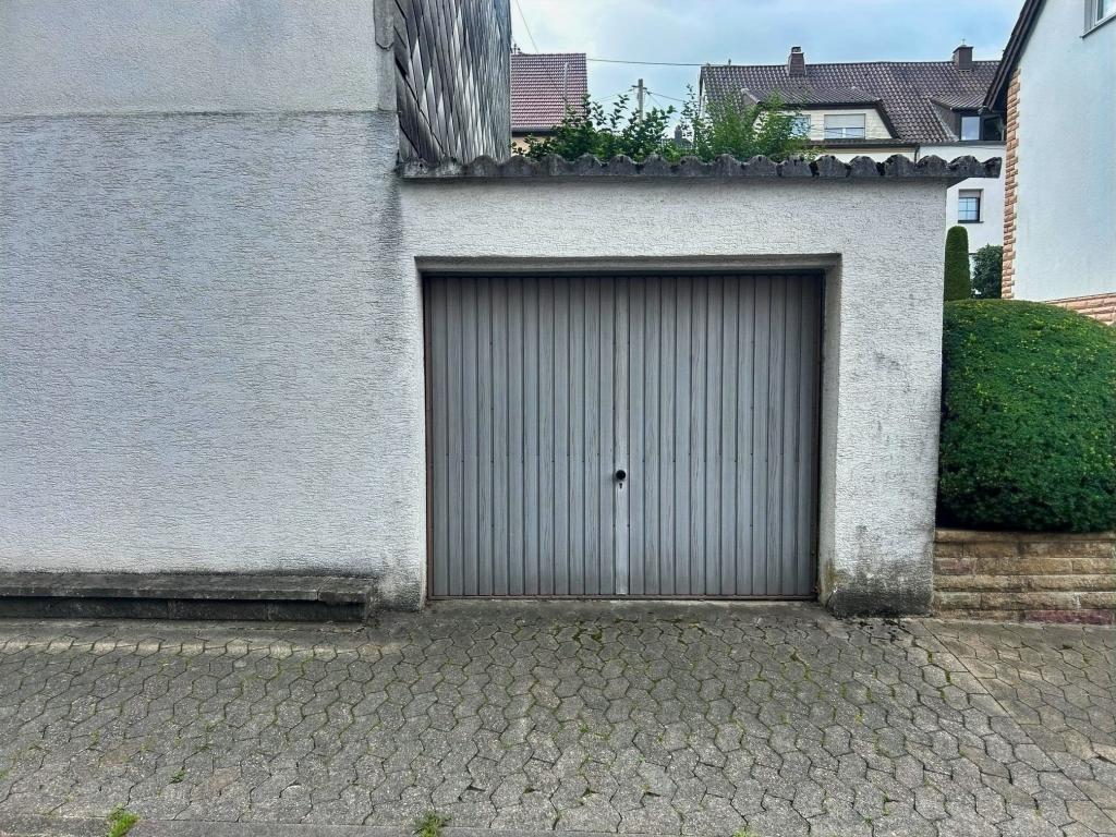 Einzelgarage