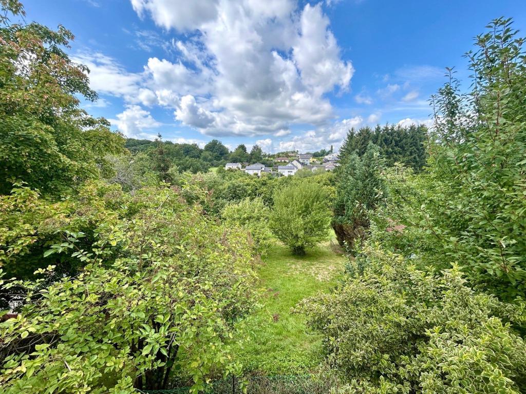 Ausblick vom Balkon