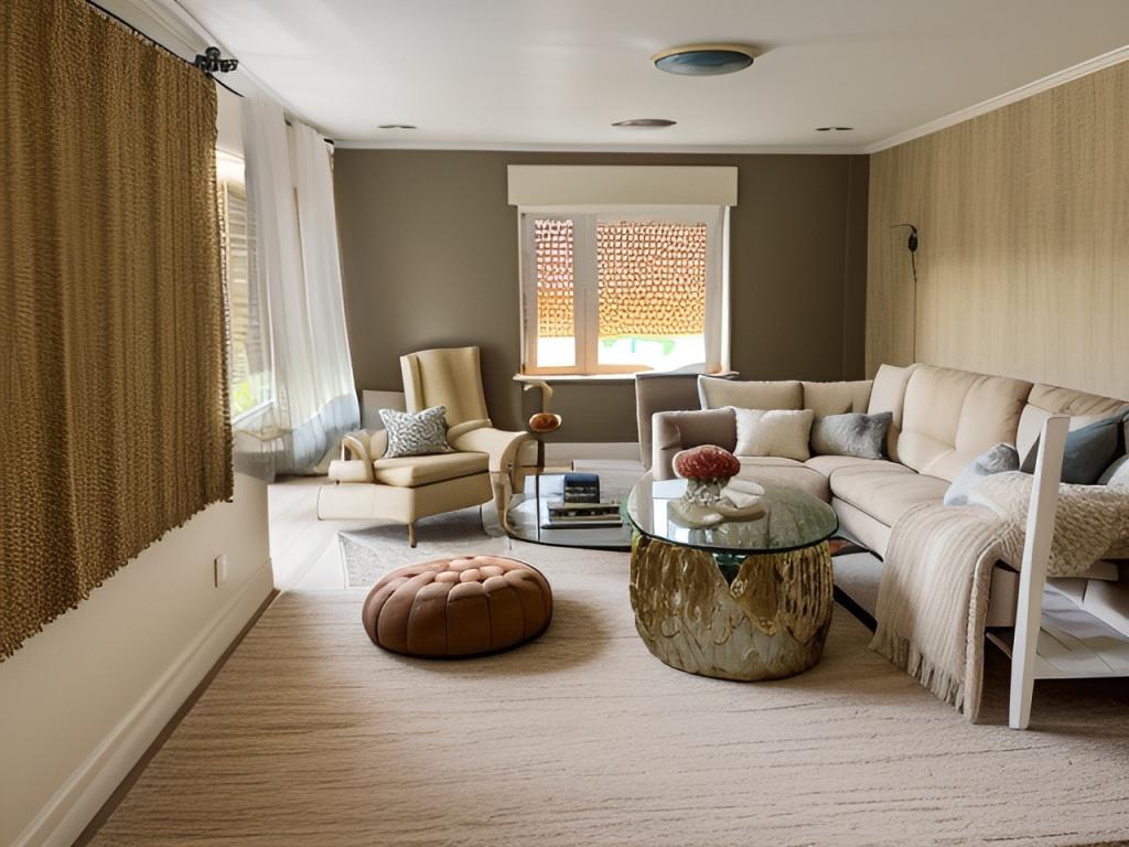 Wohnzimmer Renovierungsbeispiel