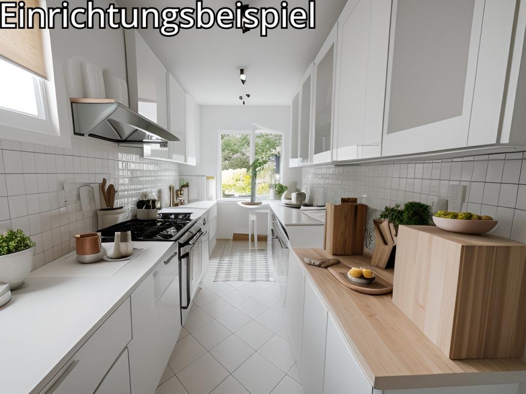 Beispielbild: So könnte Ihre Küche im Untergeschoss aussehen