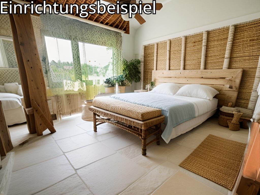 Beispielbild: So könnte Ihr Schlafzimmer im Erdgeschoss aussehen