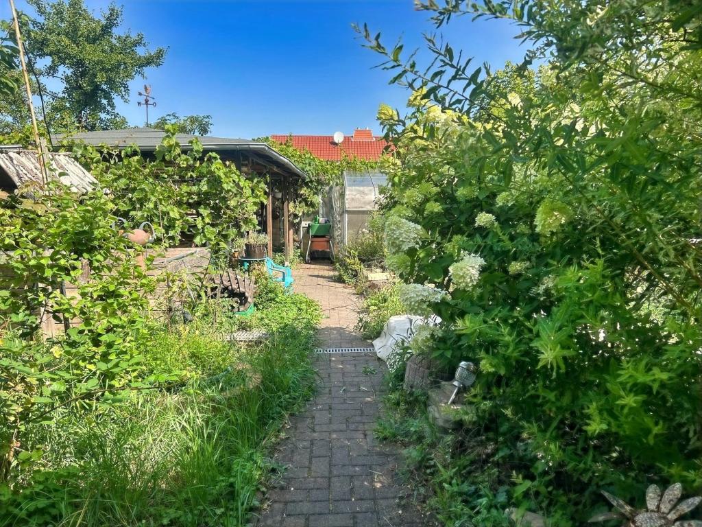 Garten Ansicht 1