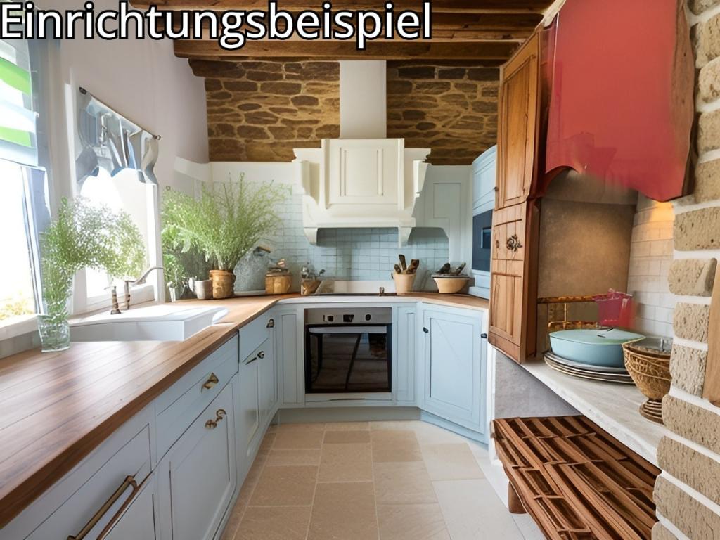 Beispielbild: So könnte Ihre Küche im Erdgeschoss aussehen
