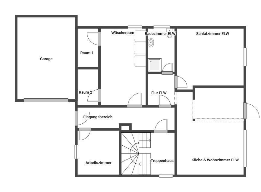 Grundriss KG