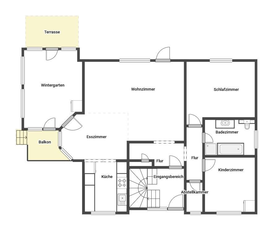 Grundriss EG