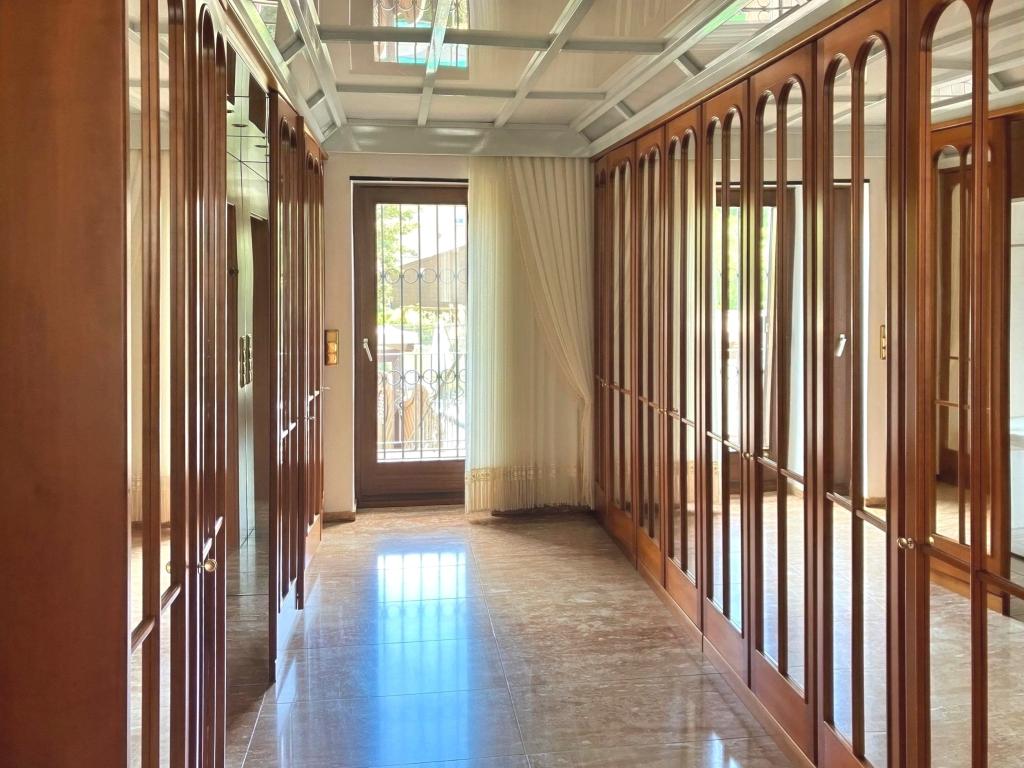 begehbarer Kleiderschrank