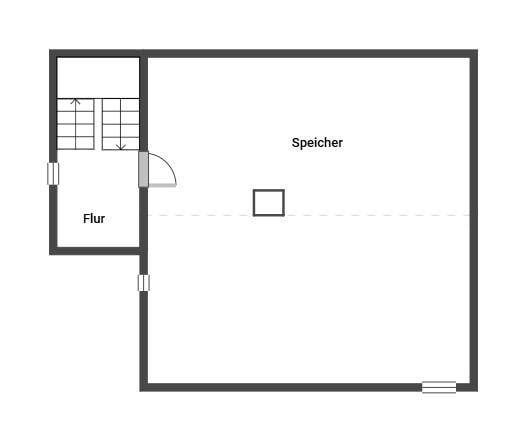 Grundriss 2. Obergeschoss