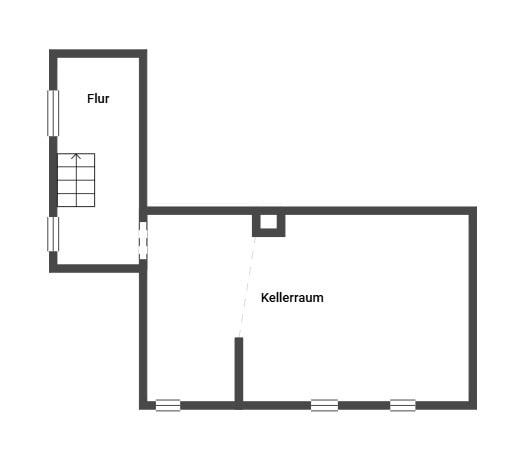 Grundriss Keller