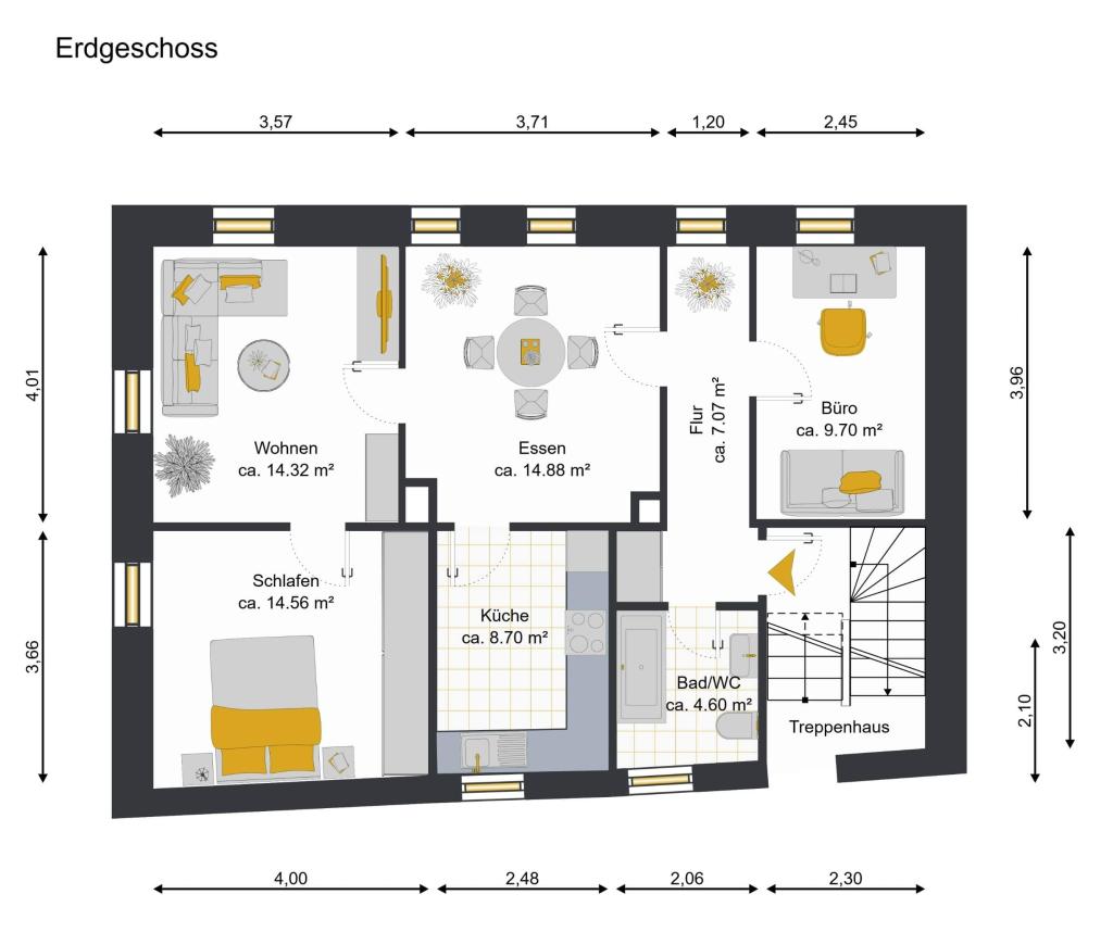 Grundriss EG