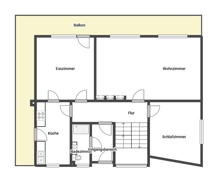 Grundriss EG