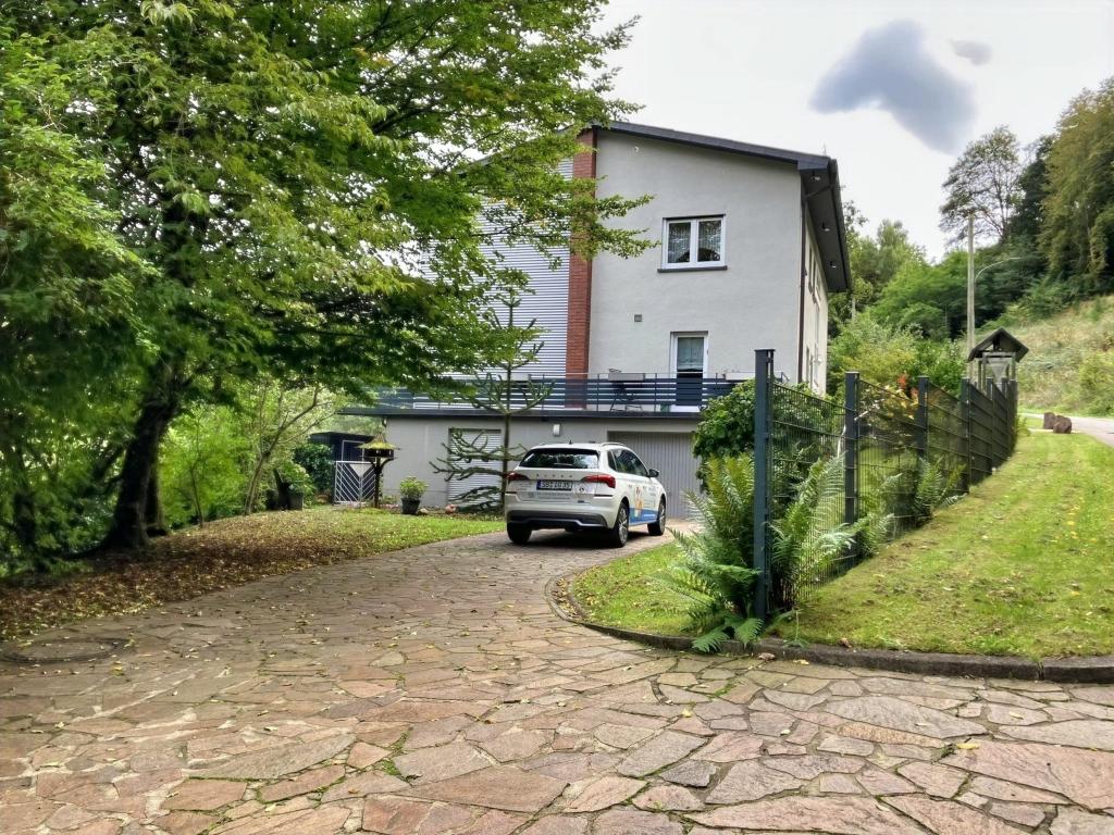Zufahrt Garage