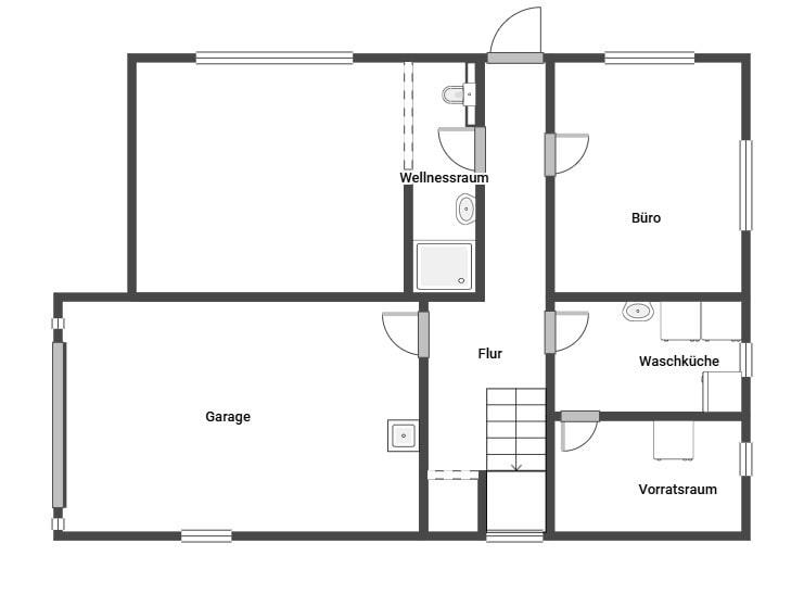 Grundriss KG