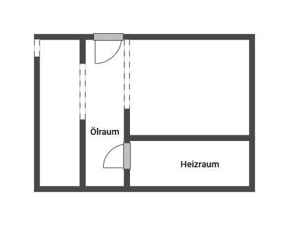 Grundriss Bunker