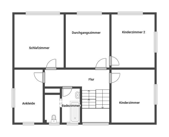 Grundriss OG