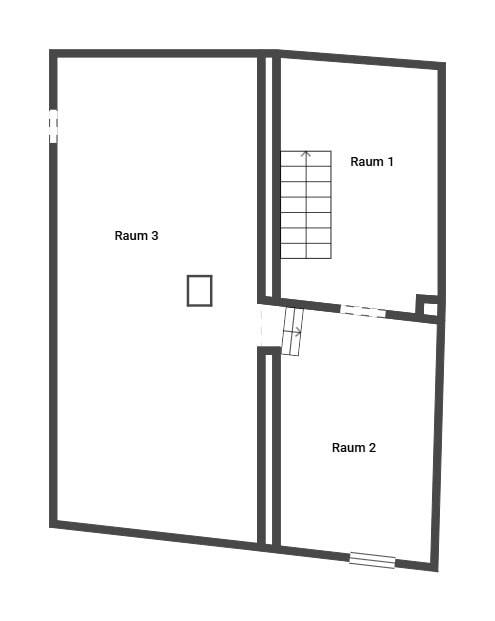 Grundriss Keller