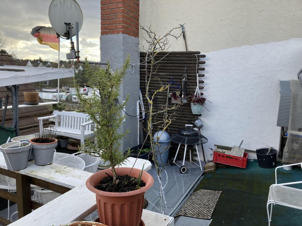 Dachterrasse