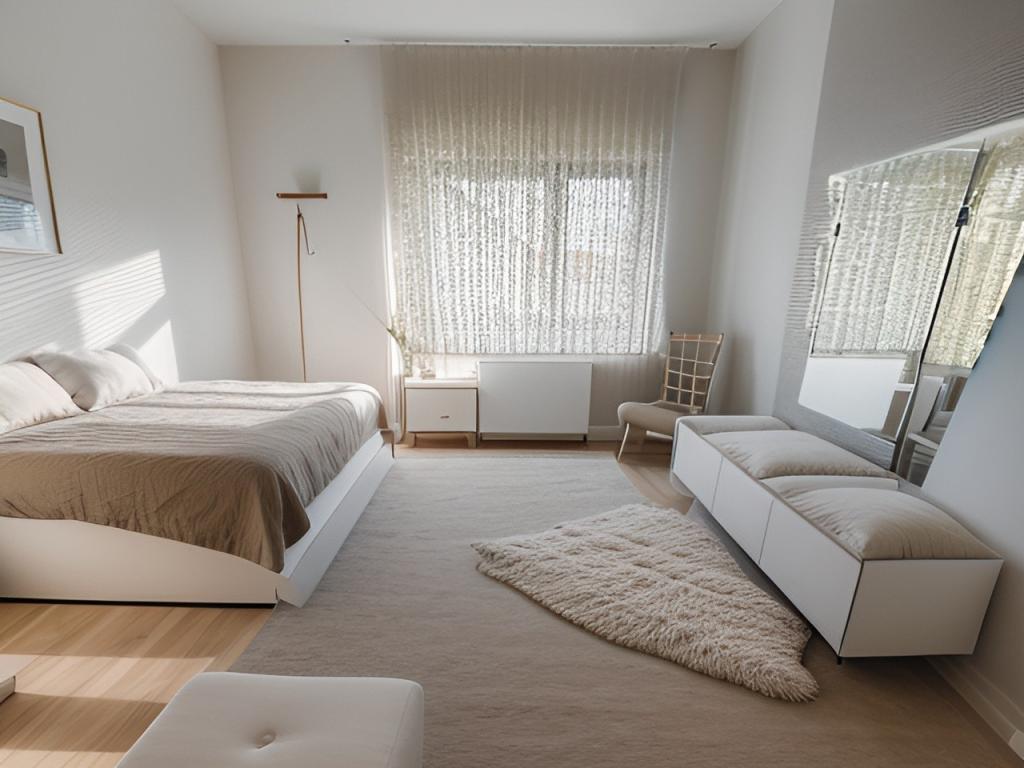 So könnte Ihr Schlafzimmer 1 aussehen