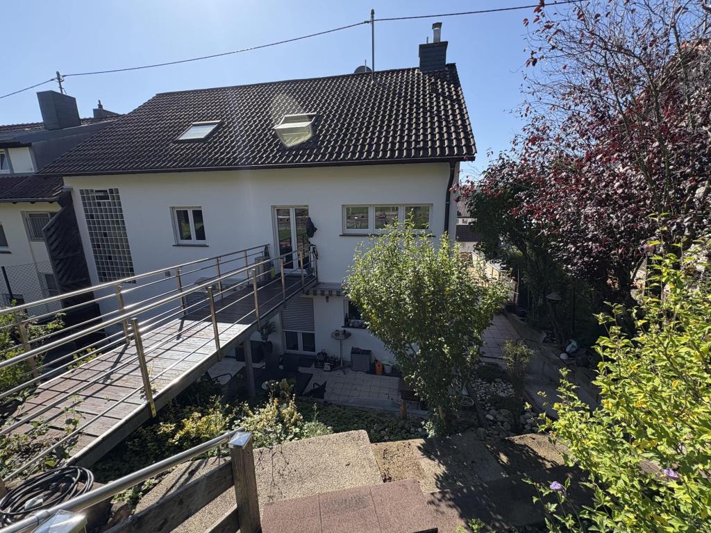 Ansicht Rückseite Perspektive