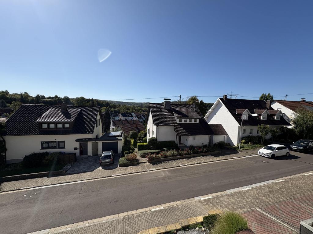 Ausblick von 2. OG