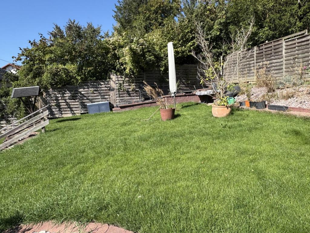 Ansicht Gartengrundstück
