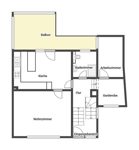 Grundriss EG