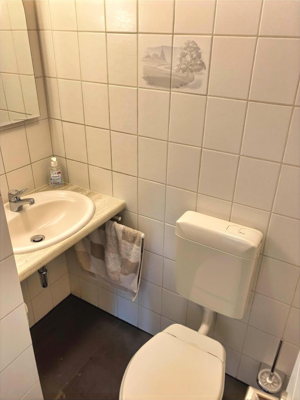Gäste WC OG