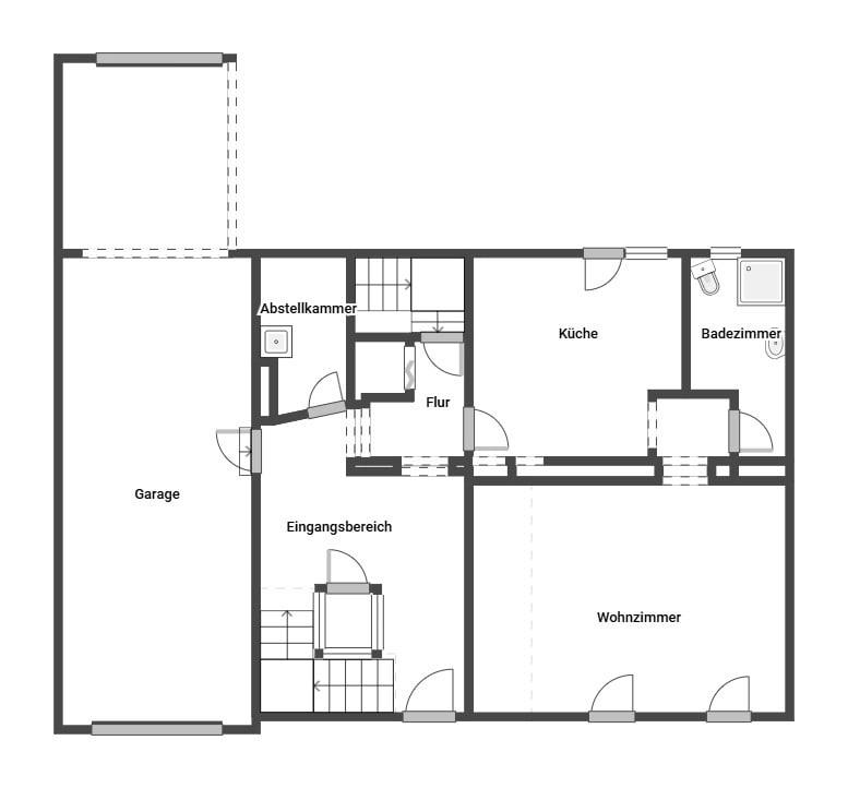 Grundriss EG
