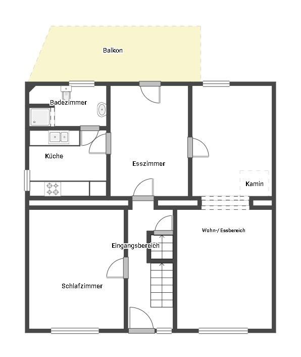 Grundriss Erdgeschoss