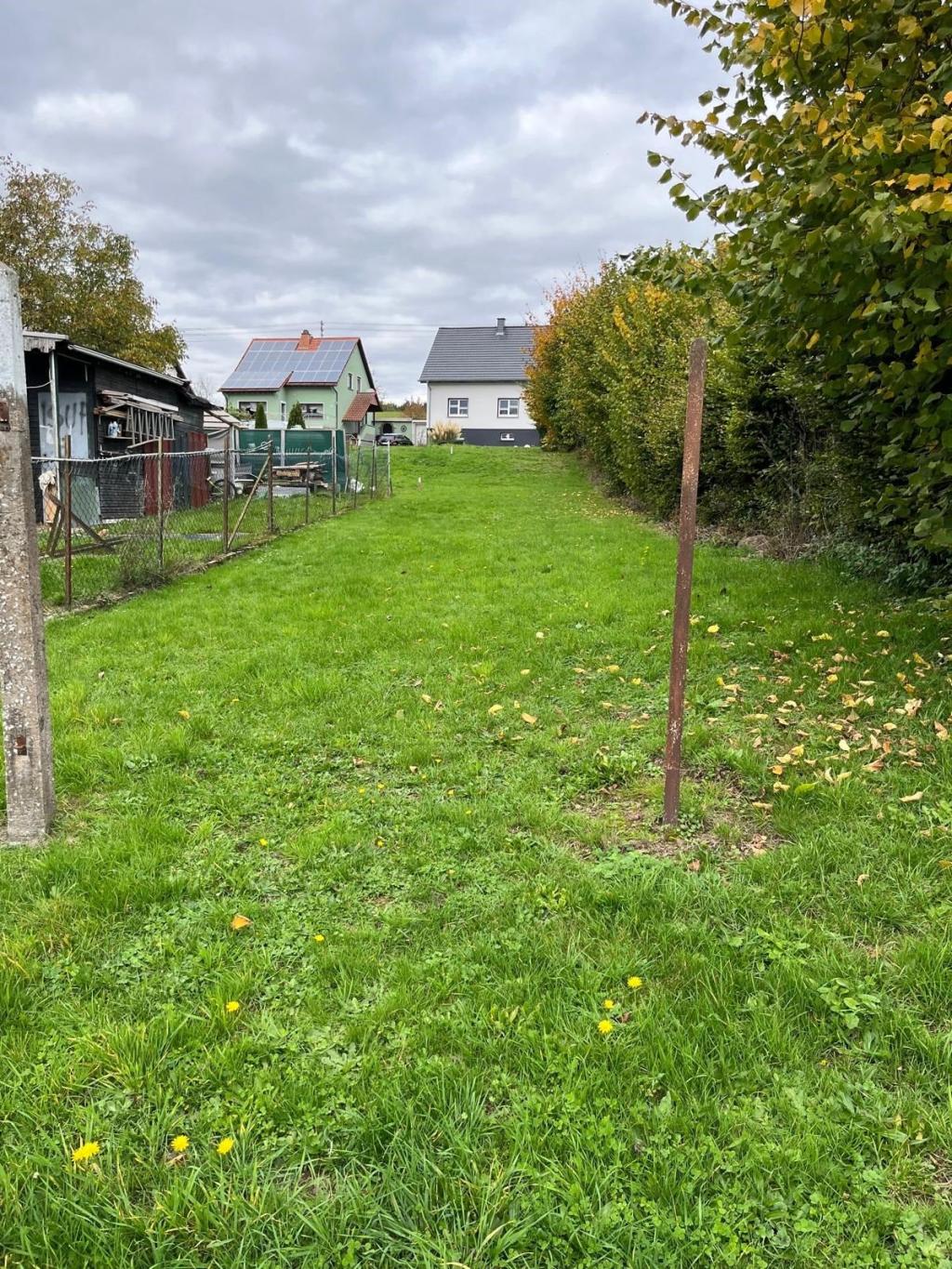 Zufahrt auf das Grundstück