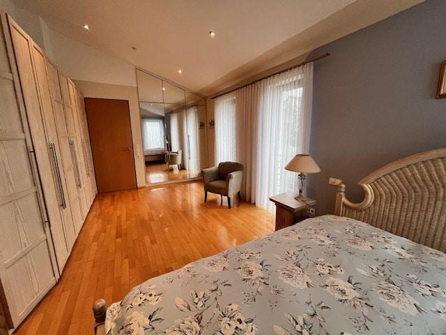 Schlafzimmer OG Perspektive