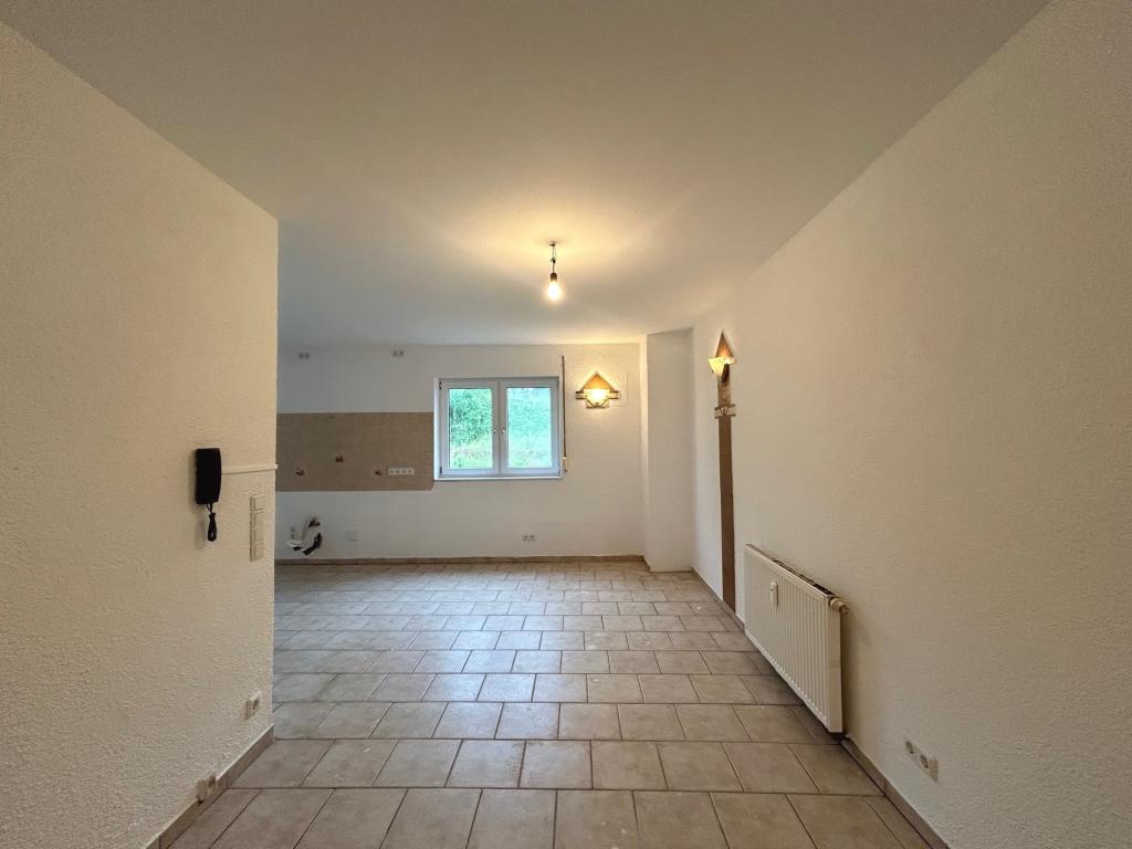 Blick in die offene Küche