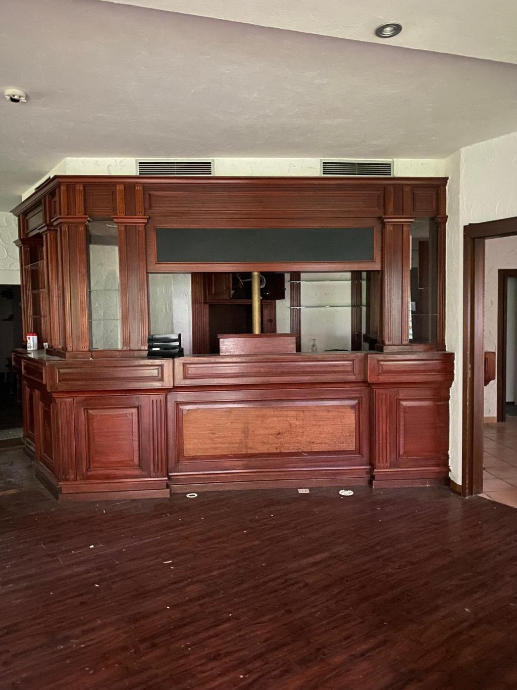 Bar im Gastronomiebereich