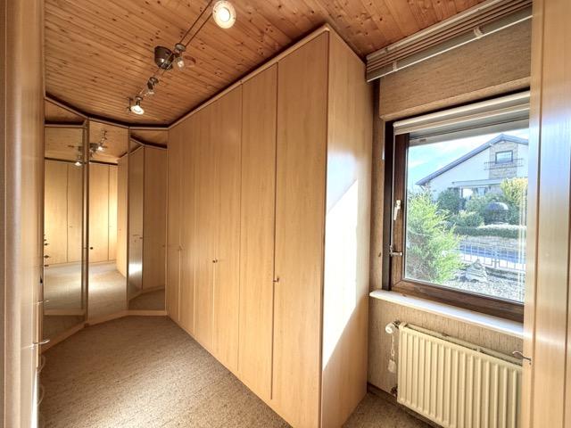 begehbarer Kleiderschrank