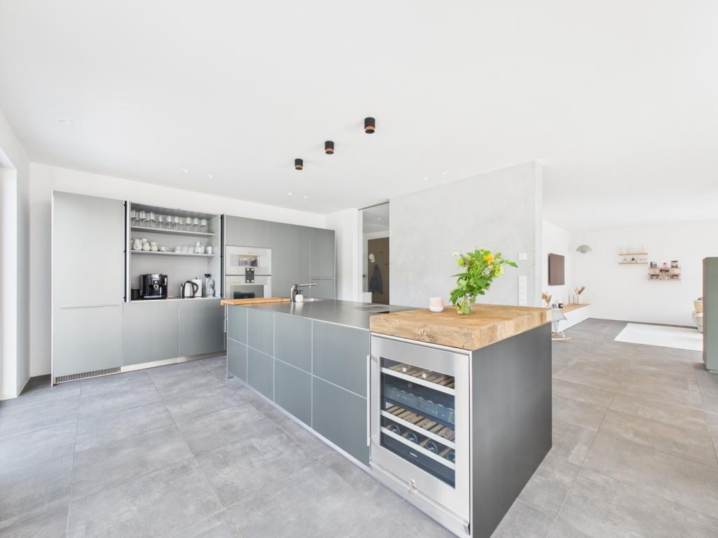 B3 Charakterküche von Bulthaupt mit Gaggenau und Bora Geräten