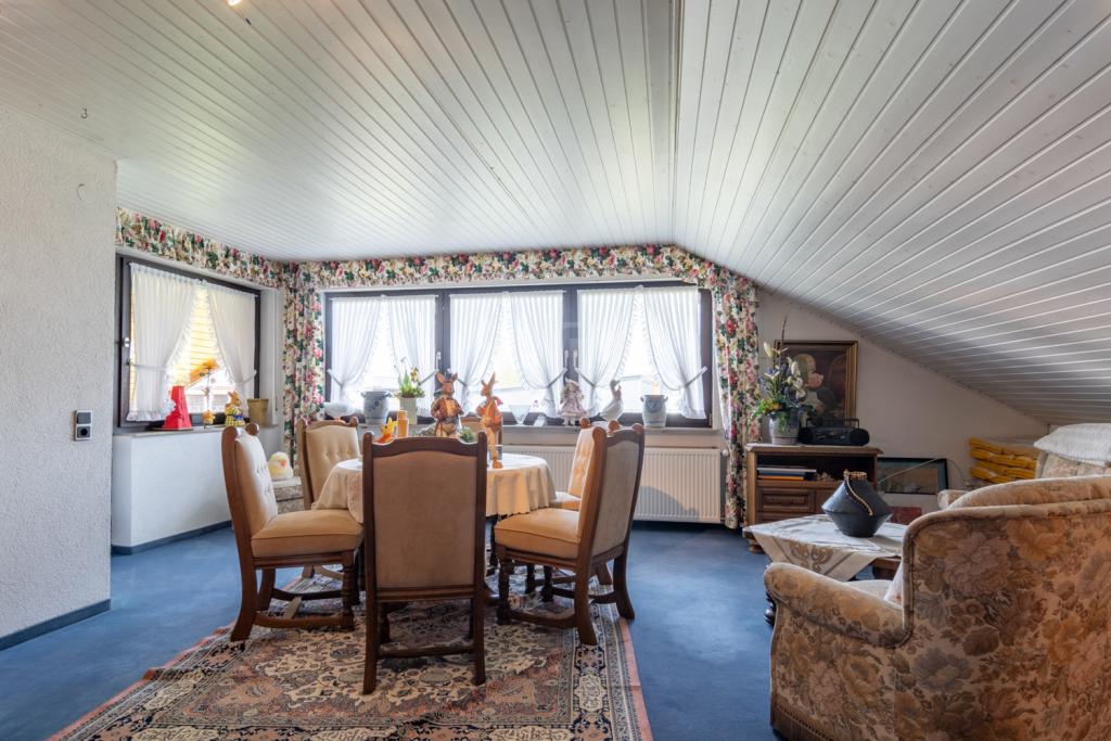 Kinderzimmer im Dachgeschoss