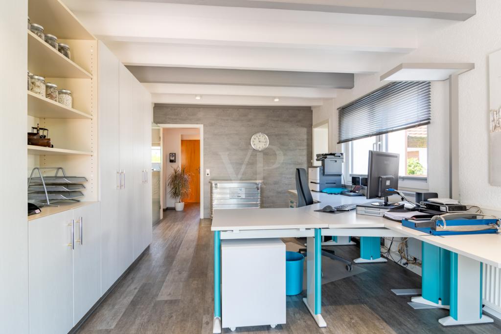 Eingangsbereich Bürogebäude