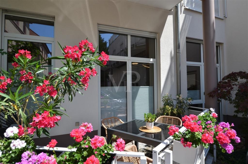 Balkon in Süd-Ausrichtung 
