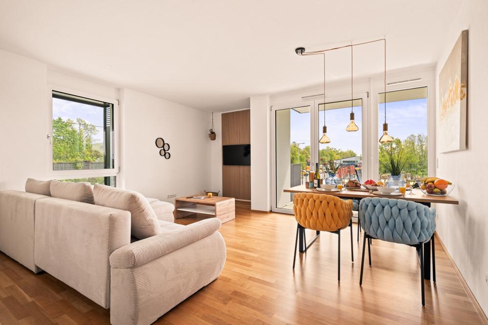 SEEzauber – Ihre Traumwohnung in Friedrichshafen zur Miete auf Zeit! - Foto 4