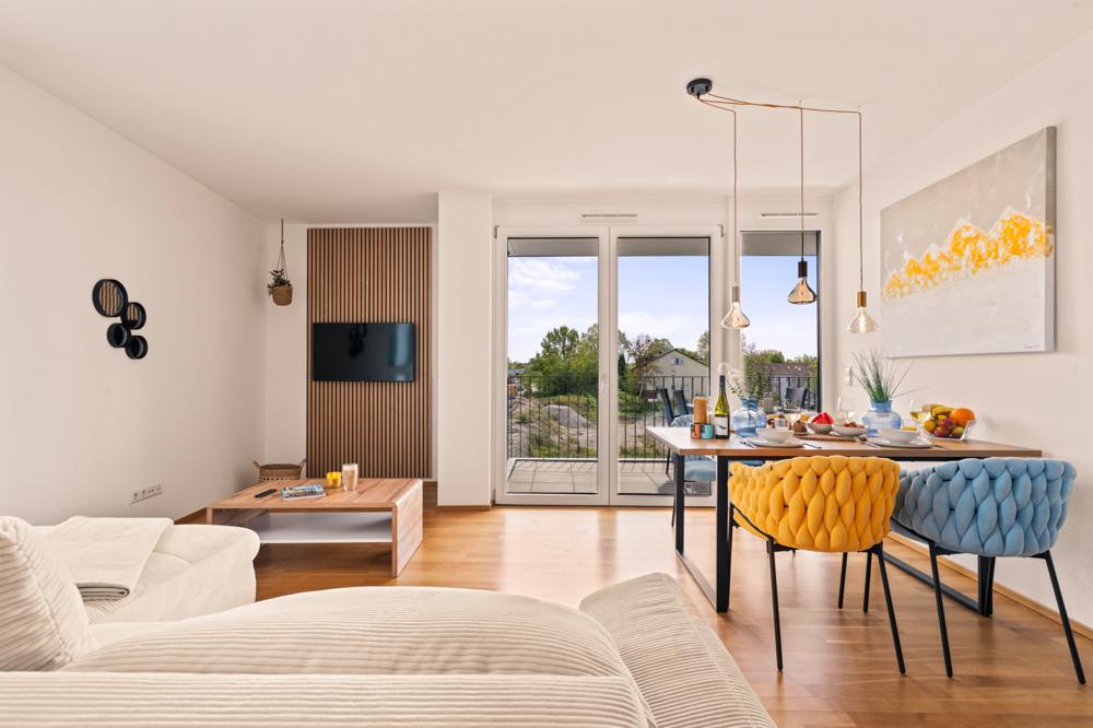 SEEzauber – Ihre Traumwohnung in Friedrichshafen zur Miete auf Zeit! - Foto 1