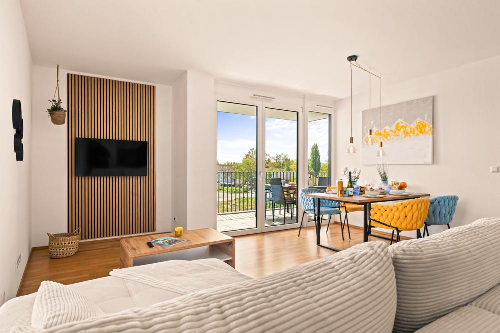 SEEzauber – Ihre Traumwohnung in Friedrichshafen zur Miete auf Zeit! - Foto 2