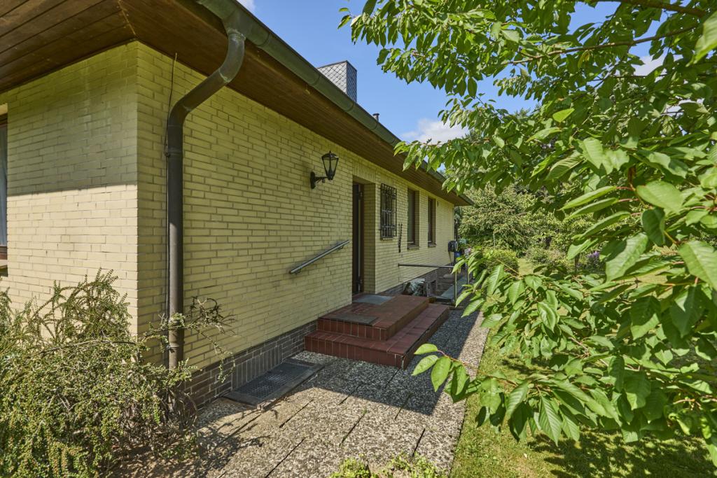 seitliche Aussenansicht