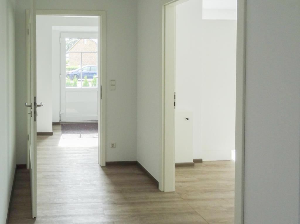 Blick in den Eingangsbereich