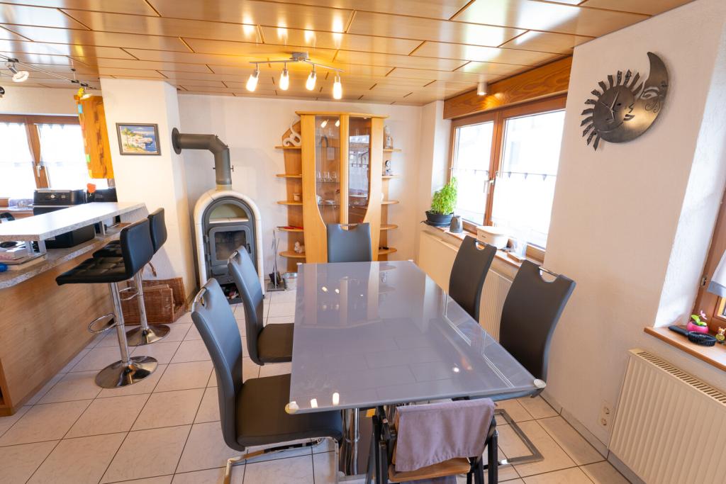 Esszimmer Dachgeschoss