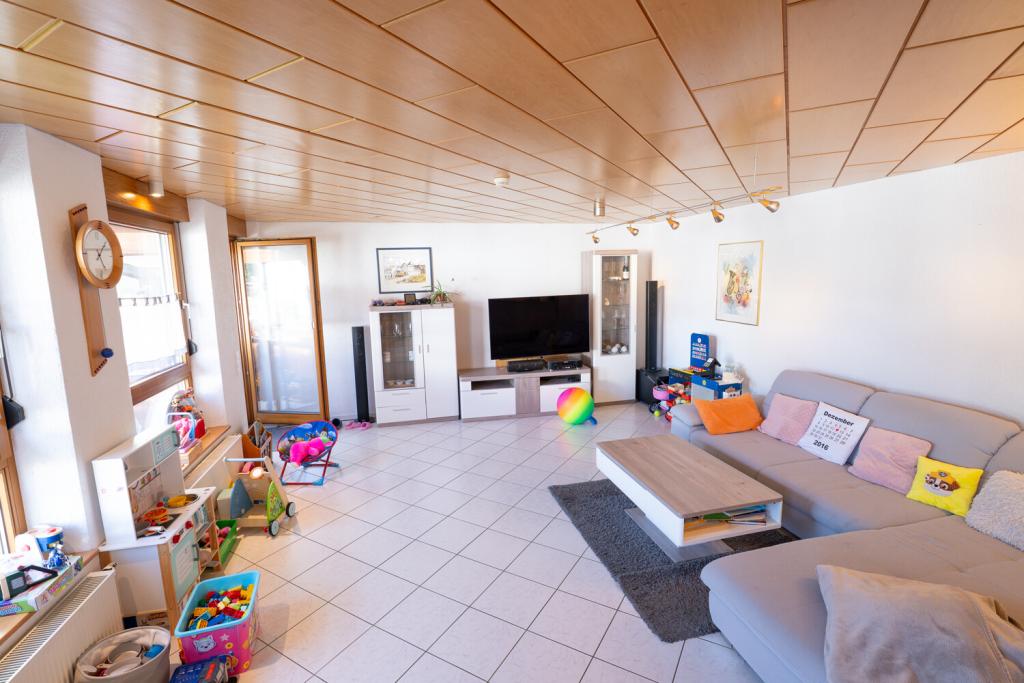Wohnzimmer Dachgeschoss