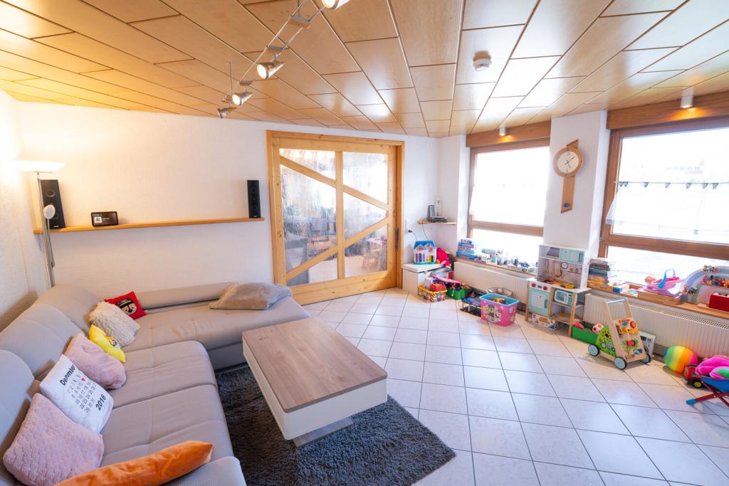 Wohnzimmer Dachgeschoss
