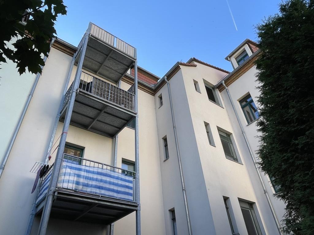 Ansicht Balkone