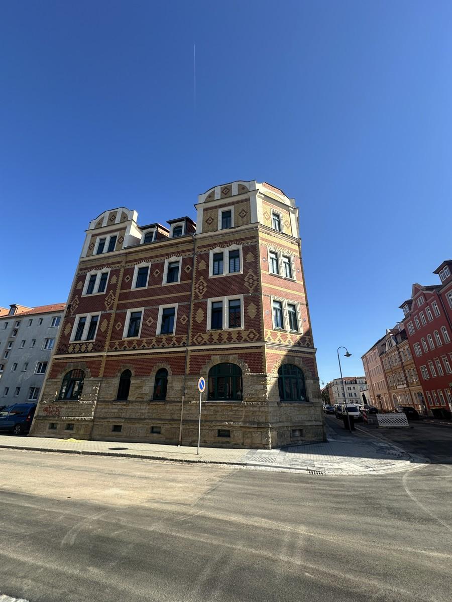 Straßenansicht Kreuzung