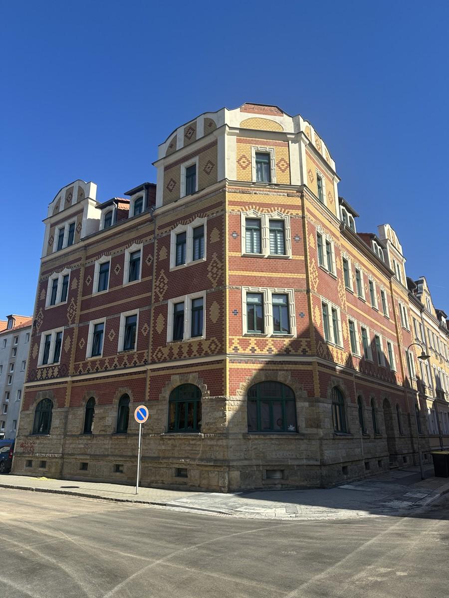 MFH MEI mit Klinker- Ornament-Fassade